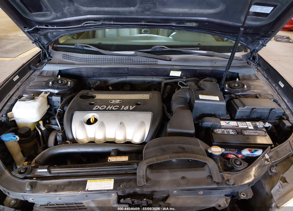 2008 HYUNDAI SONATA LIMITED/SE VIN: 5NPEU46C58H298871