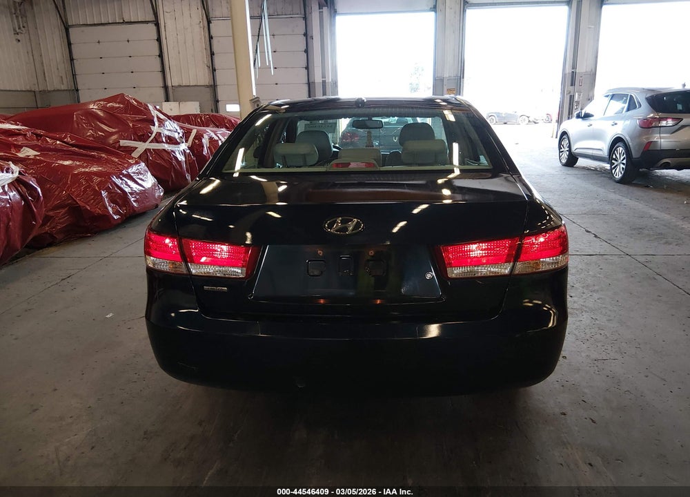 2008 HYUNDAI SONATA LIMITED/SE VIN: 5NPEU46C58H298871
