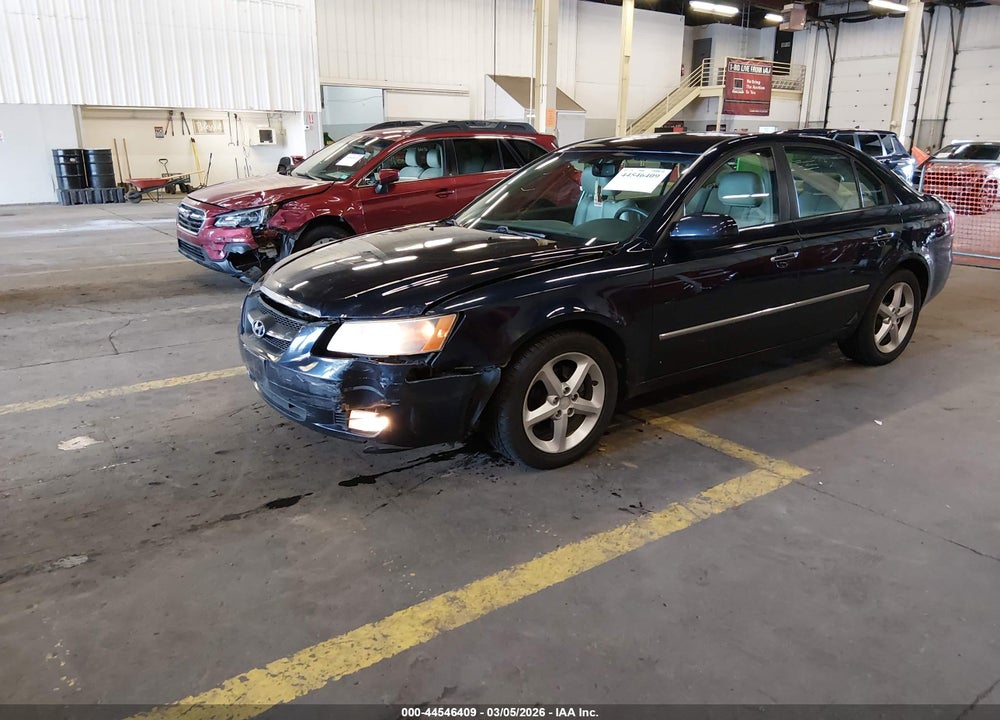 2008 HYUNDAI SONATA LIMITED/SE VIN: 5NPEU46C58H298871
