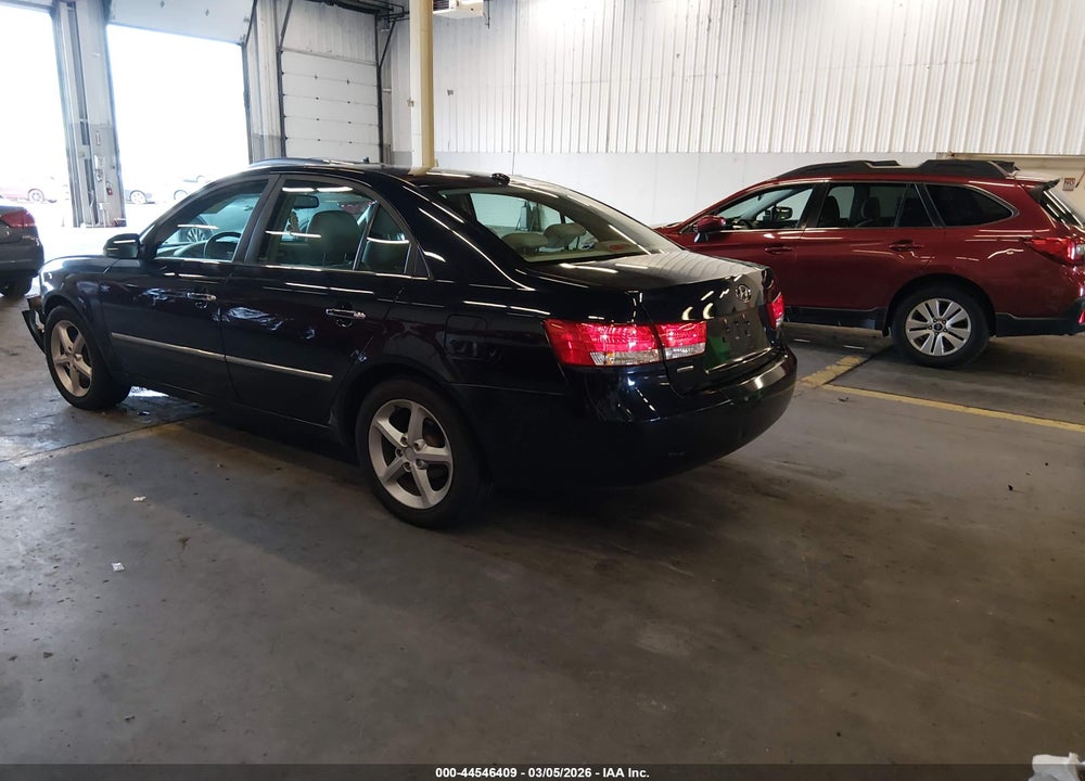 2008 HYUNDAI SONATA LIMITED/SE VIN: 5NPEU46C58H298871