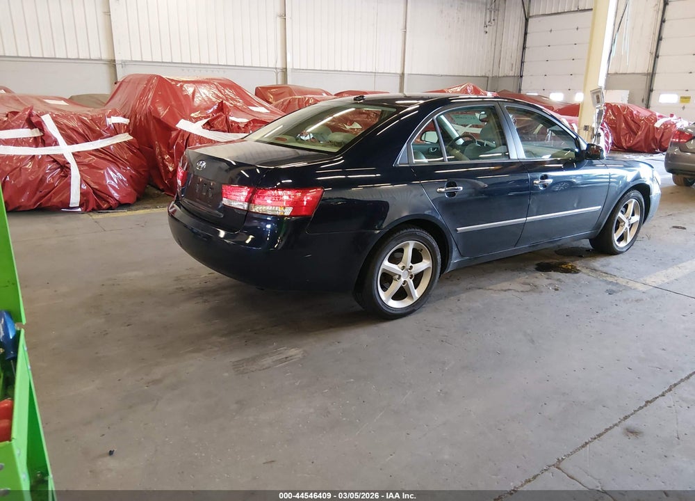 2008 HYUNDAI SONATA LIMITED/SE VIN: 5NPEU46C58H298871