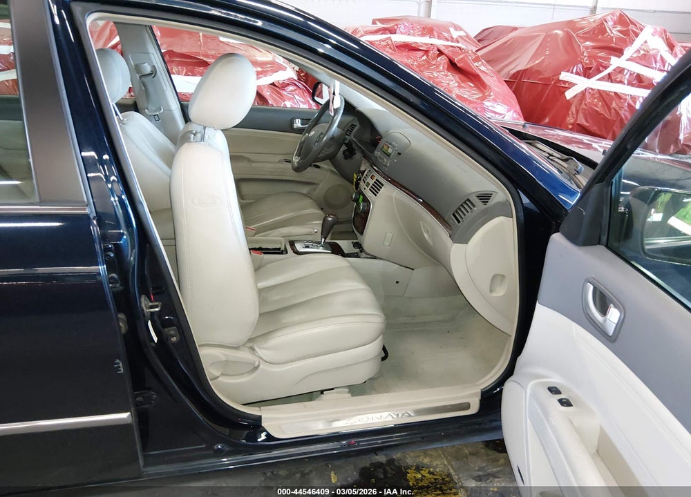 2008 HYUNDAI SONATA LIMITED/SE VIN: 5NPEU46C58H298871