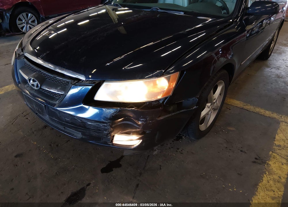 2008 HYUNDAI SONATA LIMITED/SE VIN: 5NPEU46C58H298871
