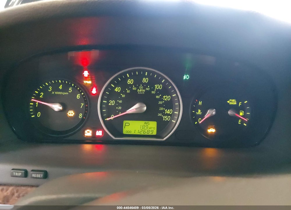 2008 HYUNDAI SONATA LIMITED/SE VIN: 5NPEU46C58H298871