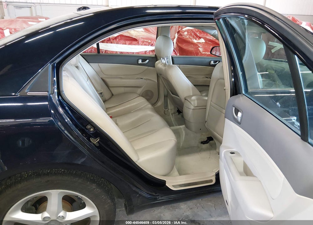 2008 HYUNDAI SONATA LIMITED/SE VIN: 5NPEU46C58H298871