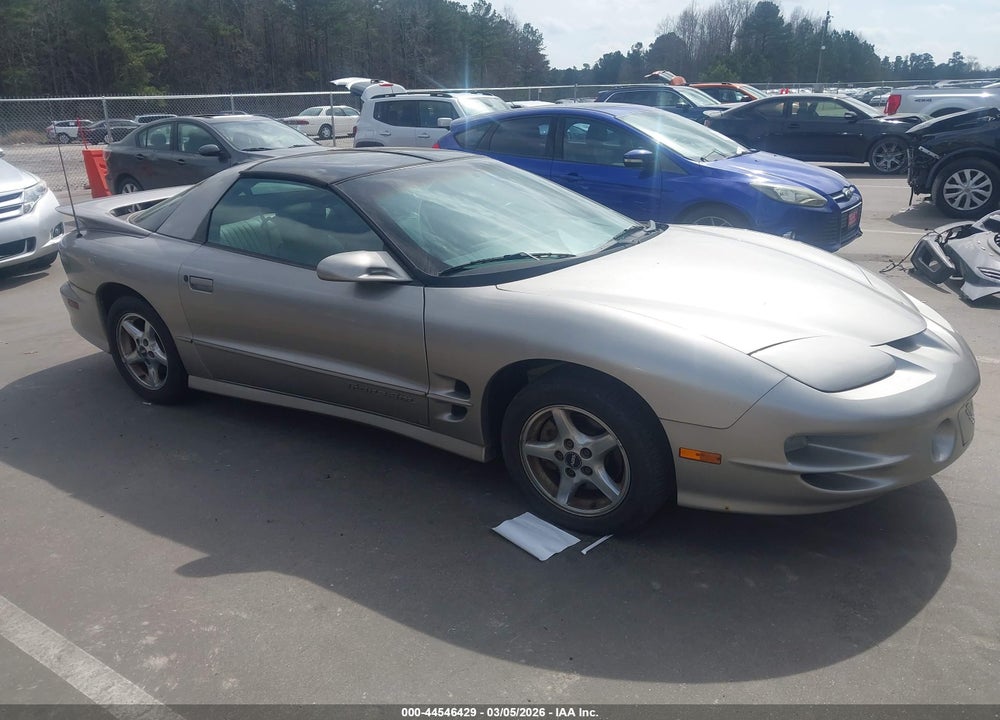 1999 PONTIAC FIREBIRD TRANS AM VIN: 2G2FV22G8X2209999