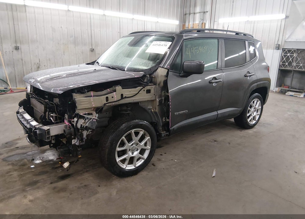 2020 JEEP RENEGADE LATITUDE 4X4 VIN: ZACNJBBB0LPL81678