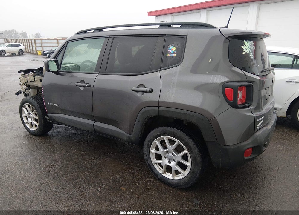 2020 JEEP RENEGADE LATITUDE 4X4 VIN: ZACNJBBB0LPL81678