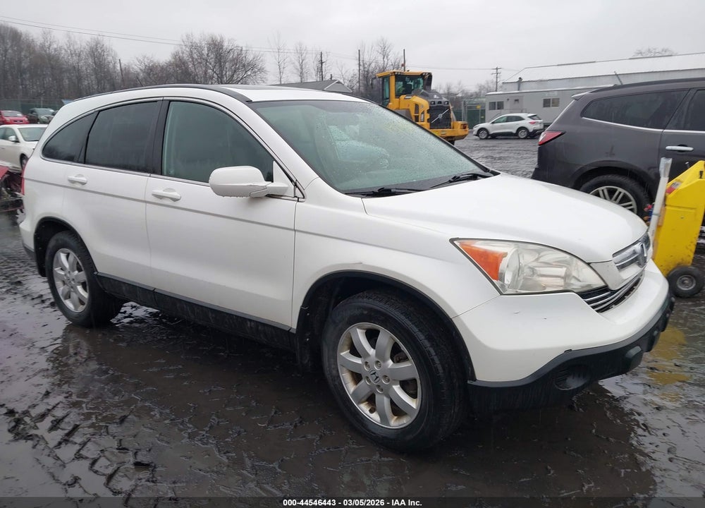 2009 HONDA CR-V EX-L VIN: 5J6RE48769L056726