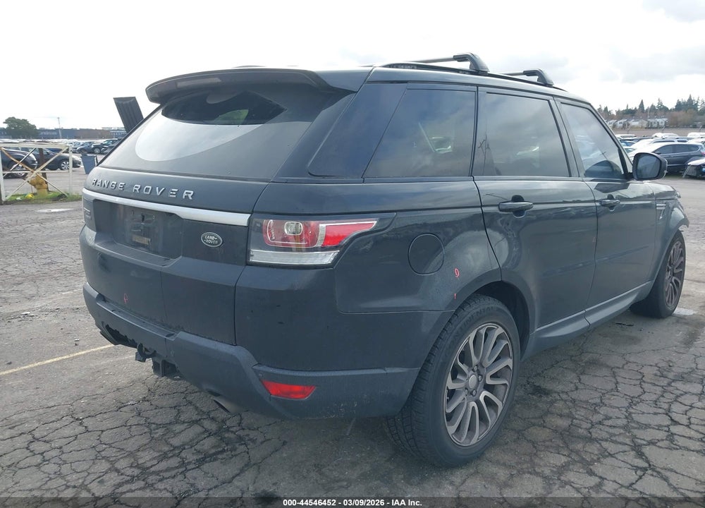 2014 LAND ROVER RANGE ROVER SPORT 3.0L V6 SUPERCHARGED HSE VIN: SALWR2WF7EA337749