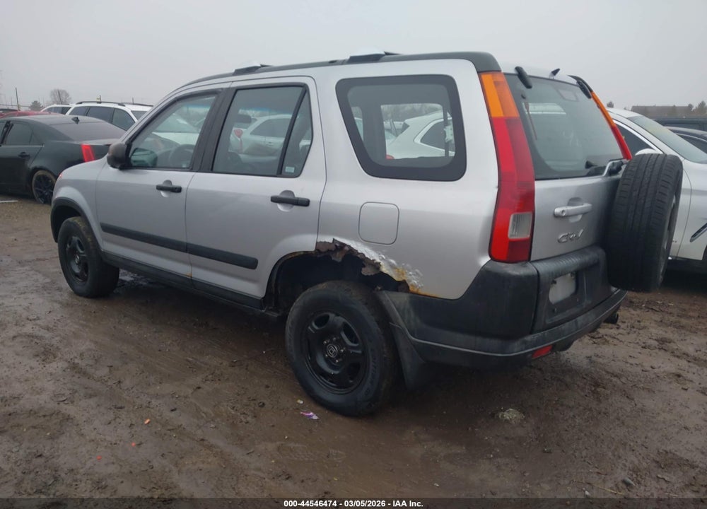 2003 HONDA CR-V LX VIN: JHLRD78453C006782