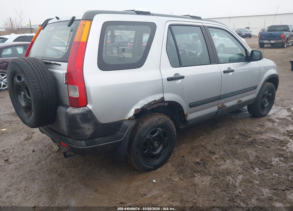 2003 HONDA CR-V LX VIN: JHLRD78453C006782
