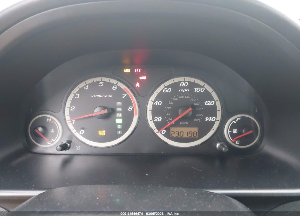 2003 HONDA CR-V LX VIN: JHLRD78453C006782