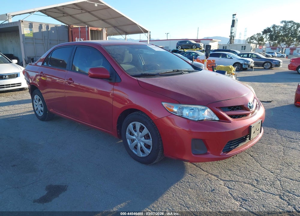 2011 TOYOTA COROLLA LE VIN: JTDBU4EE7B9165518