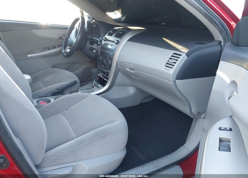 2011 TOYOTA COROLLA LE VIN: JTDBU4EE7B9165518