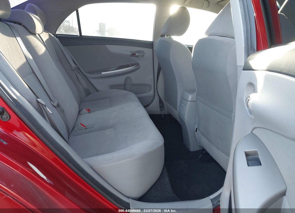 2011 TOYOTA COROLLA LE VIN: JTDBU4EE7B9165518