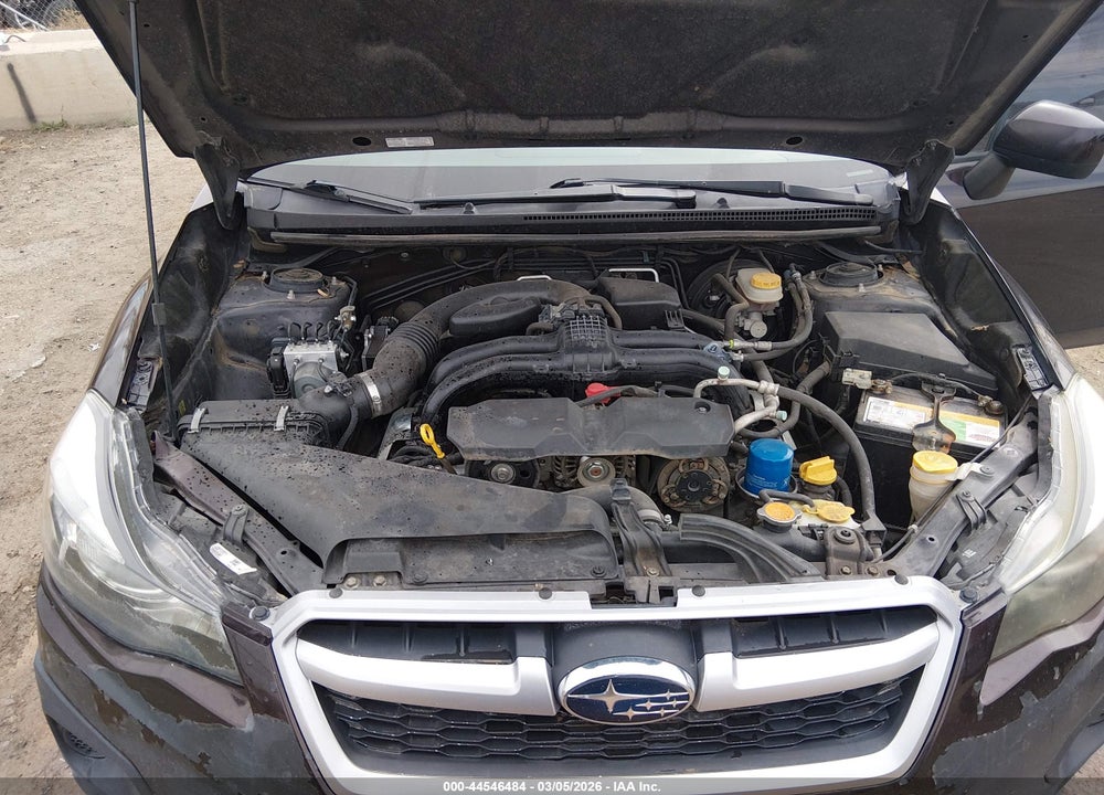 2012 SUBARU IMPREZA 2.0I PREMIUM VIN: JF1GJAC63CH006307