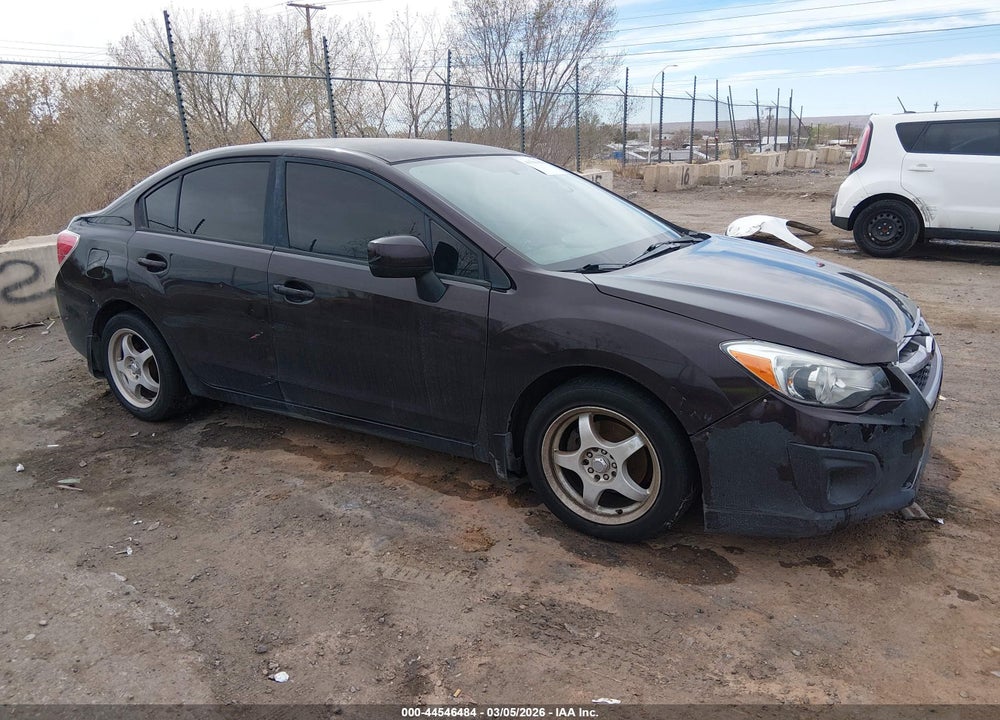 2012 SUBARU IMPREZA 2.0I PREMIUM VIN: JF1GJAC63CH006307