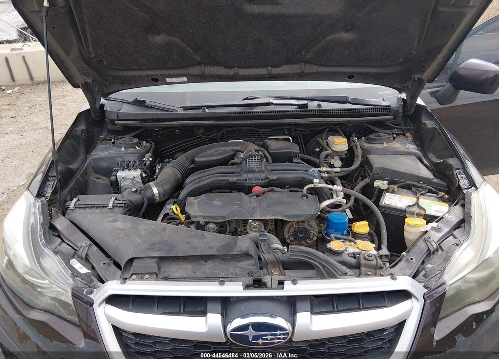 2012 SUBARU IMPREZA 2.0I PREMIUM VIN: JF1GJAC63CH006307