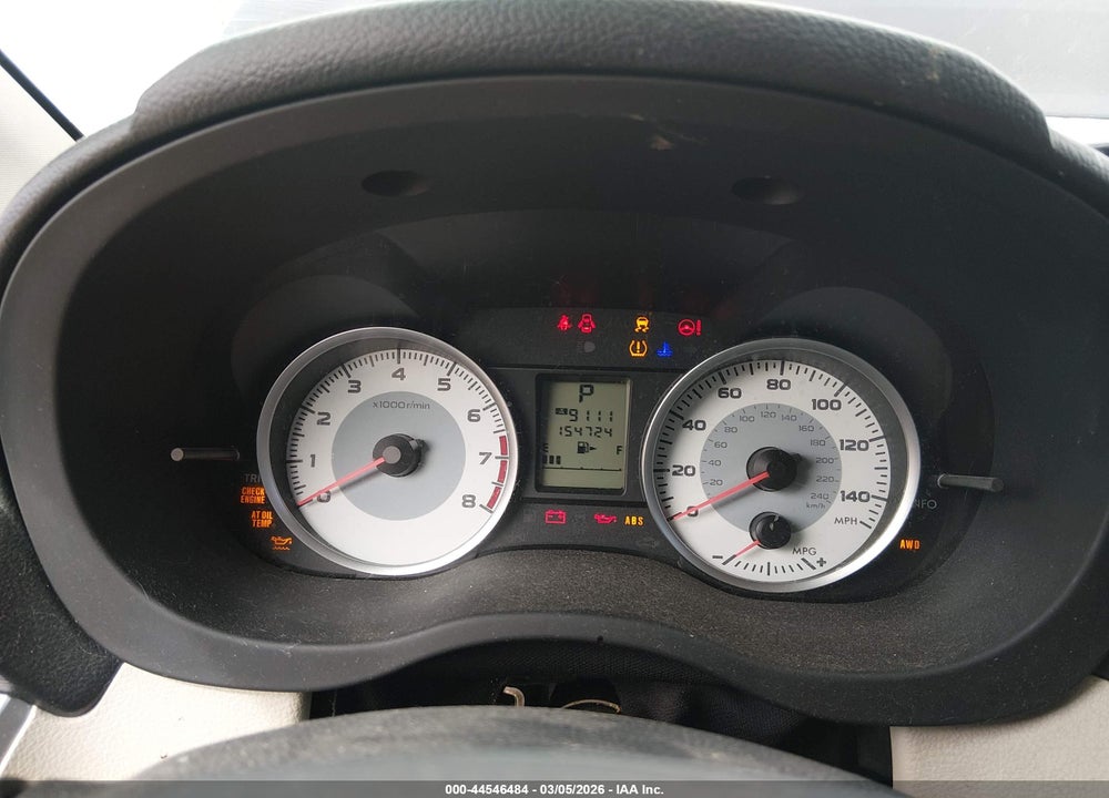 2012 SUBARU IMPREZA 2.0I PREMIUM VIN: JF1GJAC63CH006307