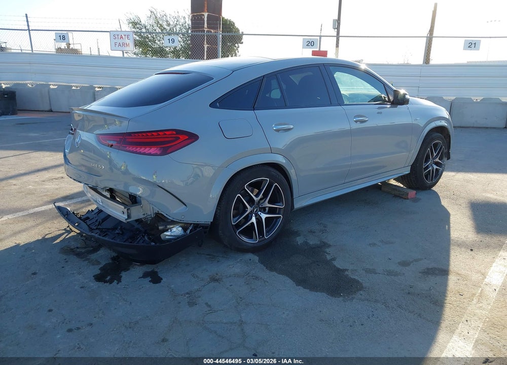 2024 MERCEDES-BENZ AMG GLE 53 COUPE 4MATIC+ VIN: 4JGFD6BB0RB195451