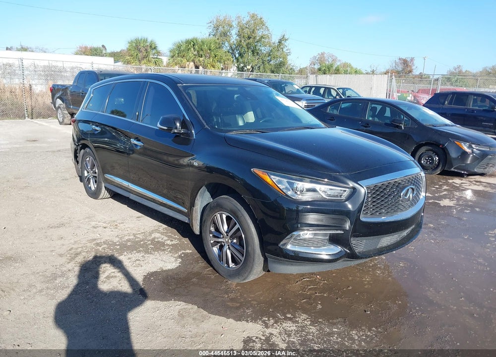 2020 INFINITI QX60 PURE VIN: 5N1DL0MN6LC540451