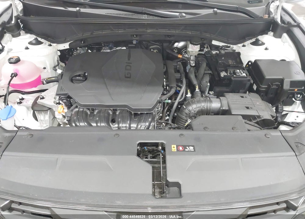 2026 HYUNDAI TUCSON SEL VIN: 5NMJBCDE2TH607804