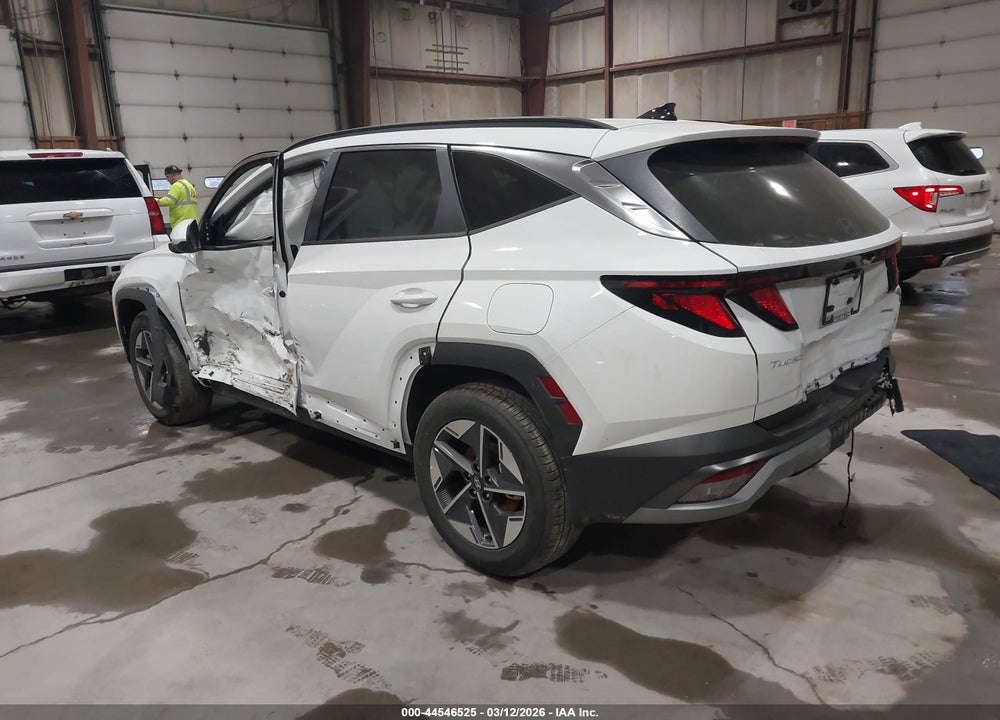 2026 HYUNDAI TUCSON SEL VIN: 5NMJBCDE2TH607804