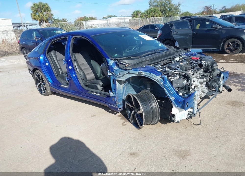 2022 HONDA ACCORD SPO VIN: 1HGCV2F37NA012726