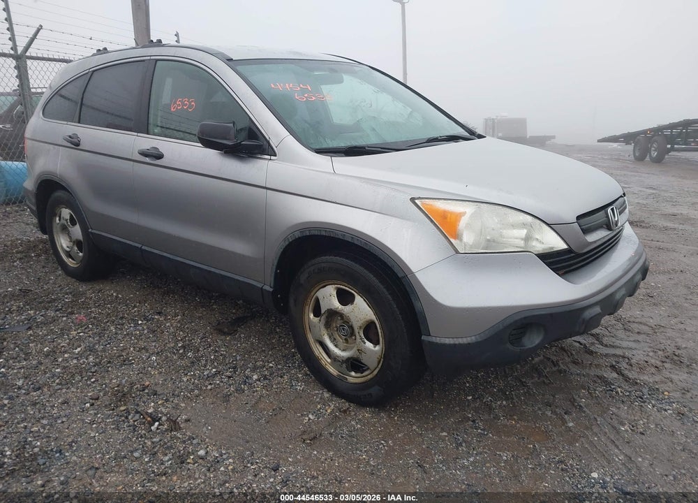 2007 HONDA CR-V LX VIN: JHLRE48327C027677