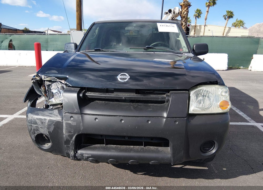 2004 NISSAN FRONTIER XE-V6 VIN: 1N6ED27TX4C445837