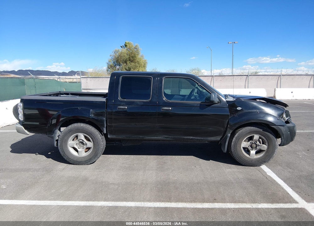 2004 NISSAN FRONTIER XE-V6 VIN: 1N6ED27TX4C445837