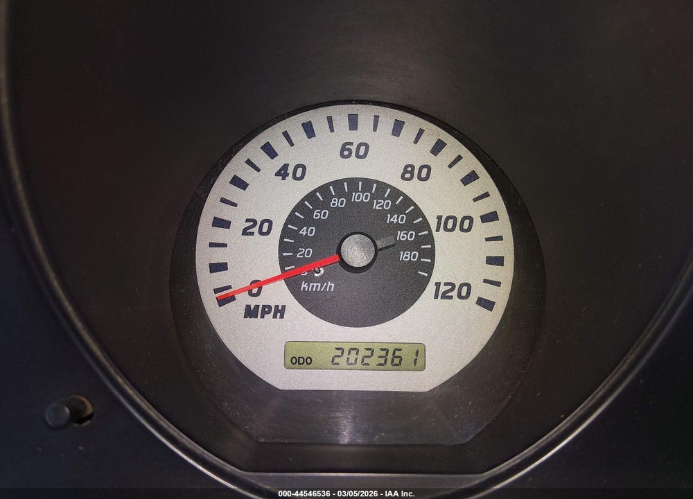 2004 NISSAN FRONTIER XE-V6 VIN: 1N6ED27TX4C445837