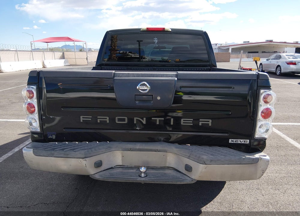 2004 NISSAN FRONTIER XE-V6 VIN: 1N6ED27TX4C445837
