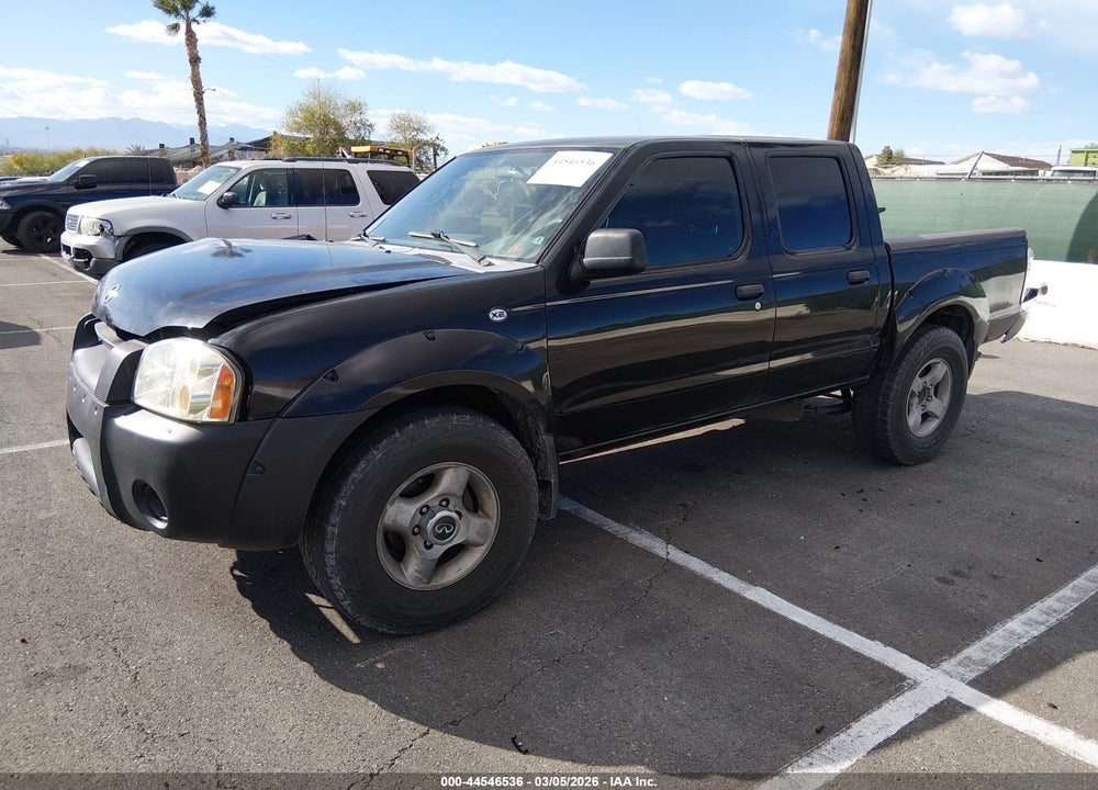 2004 NISSAN FRONTIER XE-V6 VIN: 1N6ED27TX4C445837