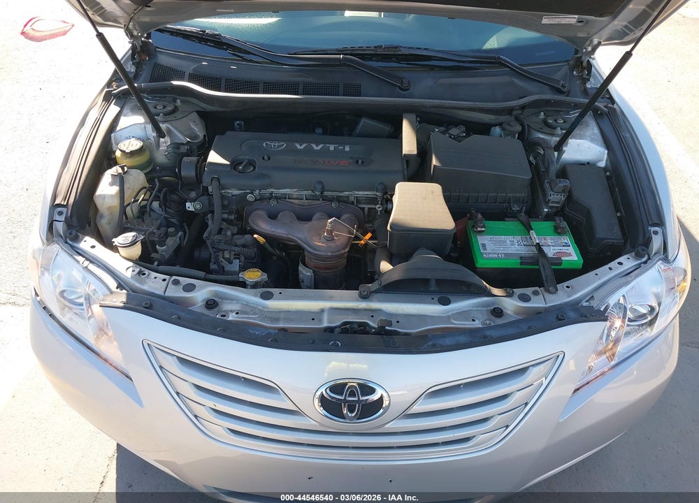 2009 TOYOTA CAMRY LE VIN: 4T1BE46K89U400044
