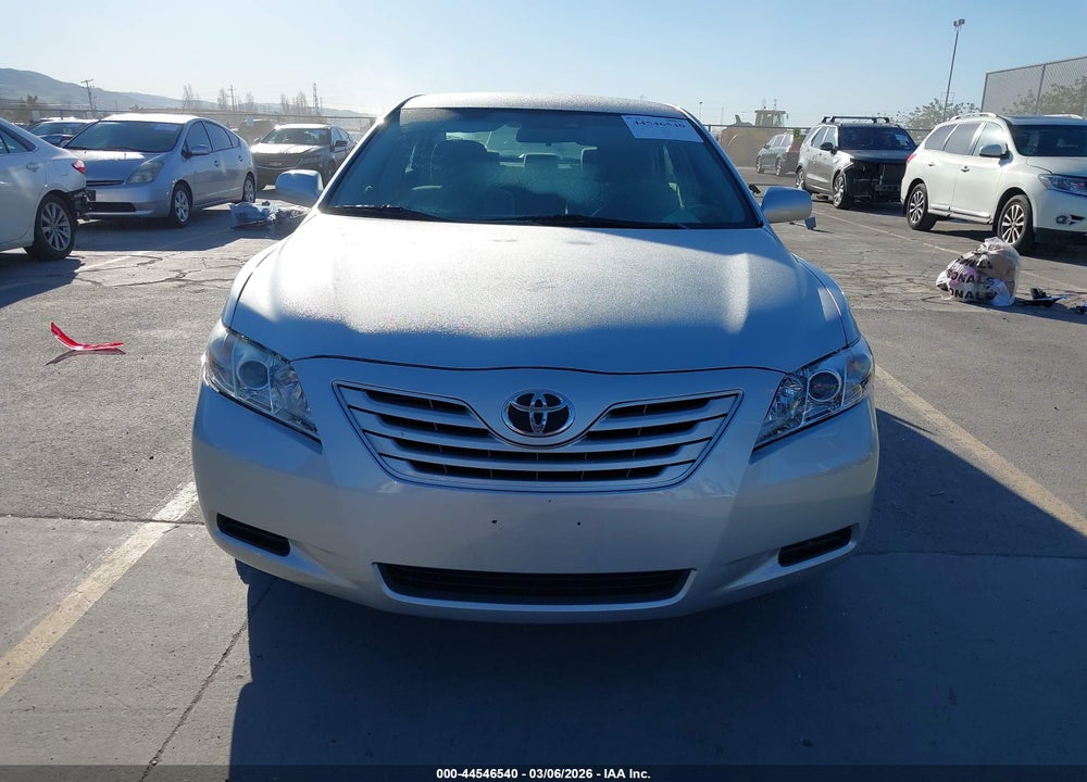 2009 TOYOTA CAMRY LE VIN: 4T1BE46K89U400044