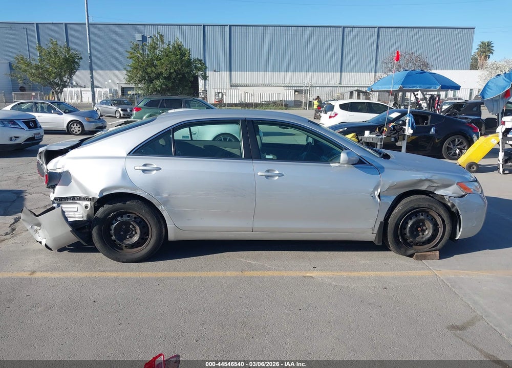 2009 TOYOTA CAMRY LE VIN: 4T1BE46K89U400044