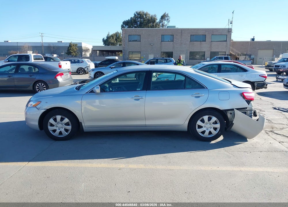 2009 TOYOTA CAMRY LE VIN: 4T1BE46K89U400044