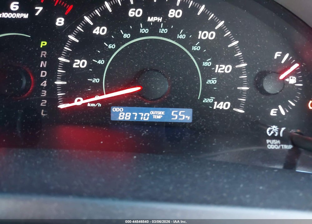 2009 TOYOTA CAMRY LE VIN: 4T1BE46K89U400044