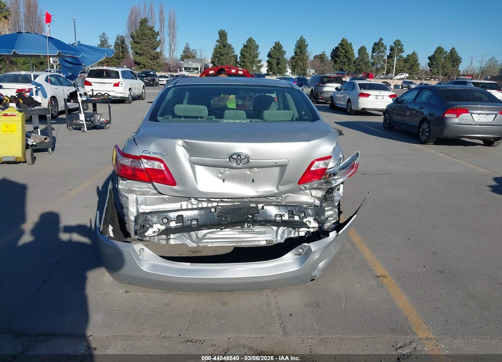 2009 TOYOTA CAMRY LE VIN: 4T1BE46K89U400044