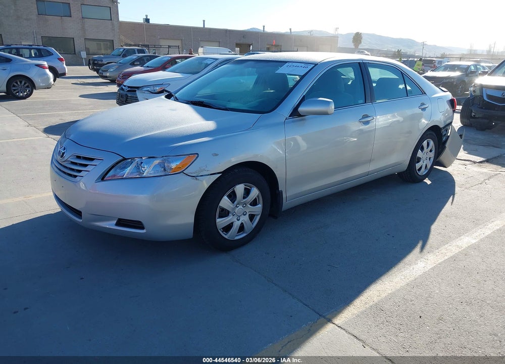 2009 TOYOTA CAMRY LE VIN: 4T1BE46K89U400044