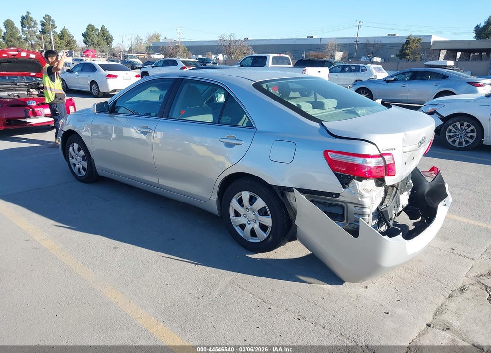 2009 TOYOTA CAMRY LE VIN: 4T1BE46K89U400044