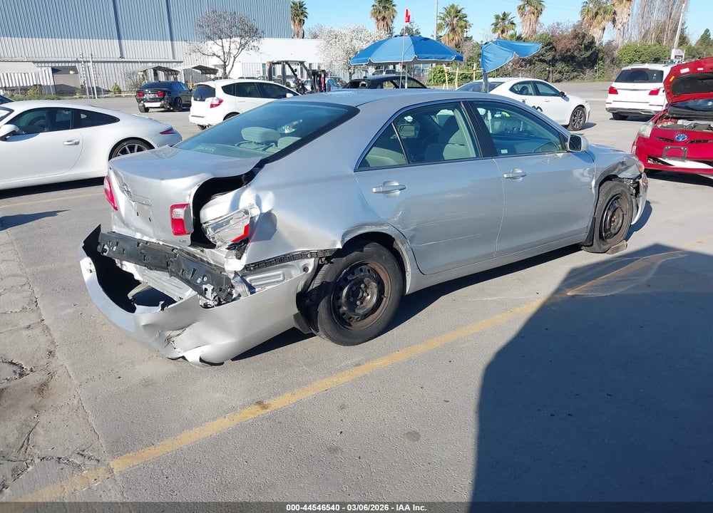 2009 TOYOTA CAMRY LE VIN: 4T1BE46K89U400044