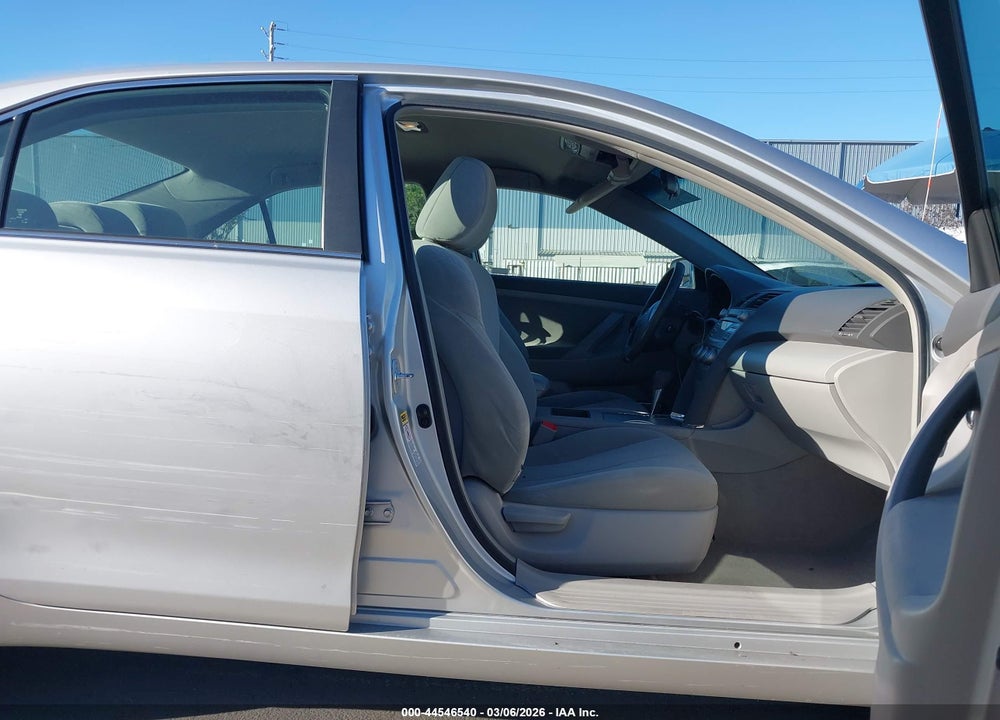 2009 TOYOTA CAMRY LE VIN: 4T1BE46K89U400044