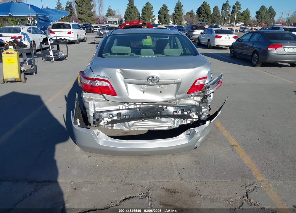2009 TOYOTA CAMRY LE VIN: 4T1BE46K89U400044
