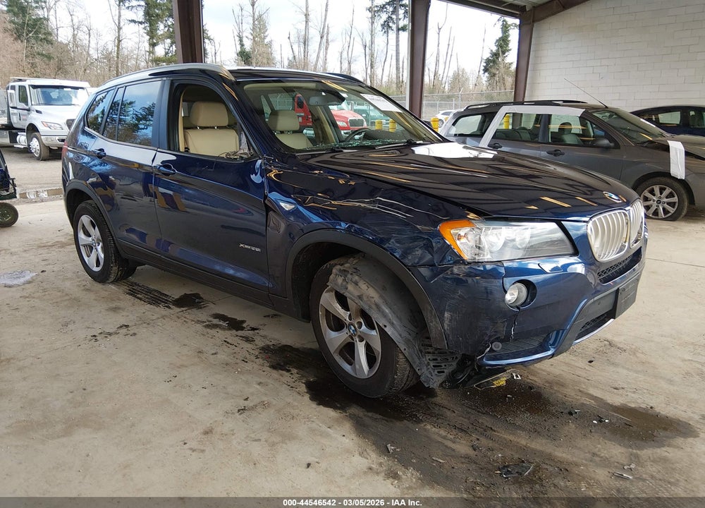2011 BMW X3 XDRIVE28I VIN: 5UXWX5C55BL702227