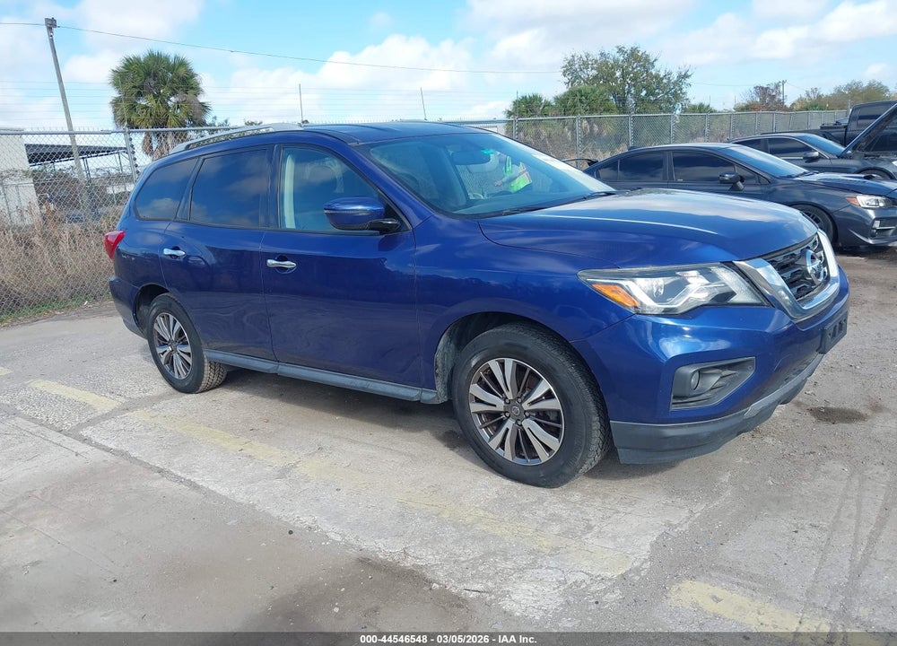 2019 NISSAN PATHFINDER SV VIN: 5N1DR2MN6KC577511