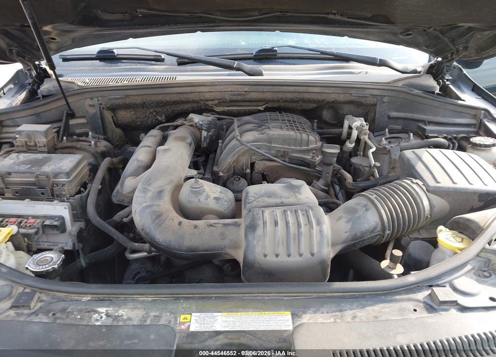 2013 JEEP GRAND CHEROKEE LAREDO VIN: 1C4RJEAG5DC631909