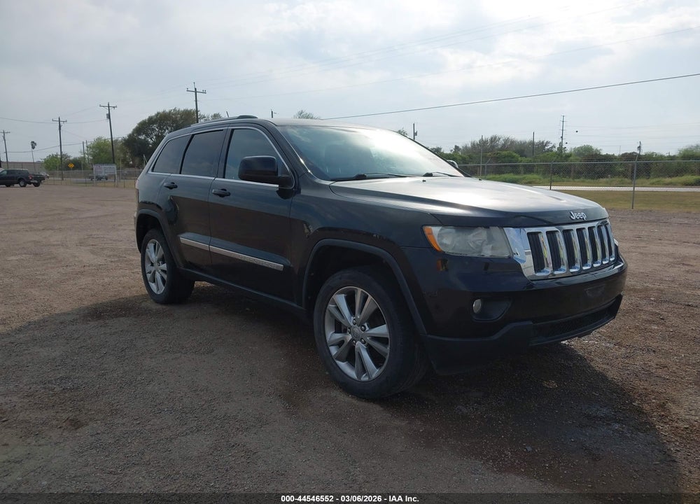2013 JEEP GRAND CHEROKEE LAREDO VIN: 1C4RJEAG5DC631909